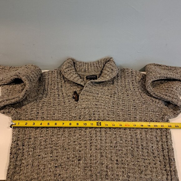 COPY - Banana Republic Men's Standard Fit Chunky Textured Wool Blend Cowl Neck … - Picture 11 of 15